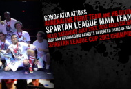 MMA Fight Spartan League Agua Caliente