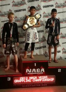 Las Vegas NAGA Champion expert divisions no gi and gi Damian Espinoza 