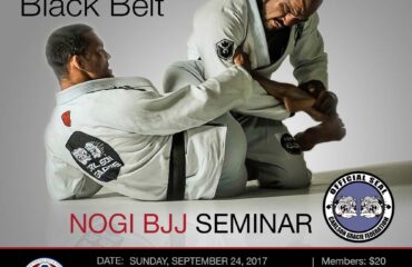Sean Ruiz NOGI BJJ Seminar - September 24, 2017