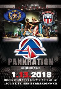 AAFL - Pankration Fight San Bernardino