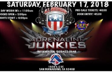 Muay Thai Events San Bernardino, CA