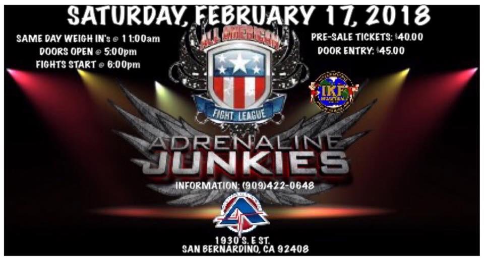 Muay Thai Events San Bernardino, CA