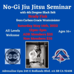Brady Fink - NOGI Jiu Jitsu Seminar