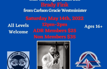 Brady Fink - NOGI Jiu Jitsu Seminar