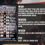 Amateur Boxing San Bernardino, CA