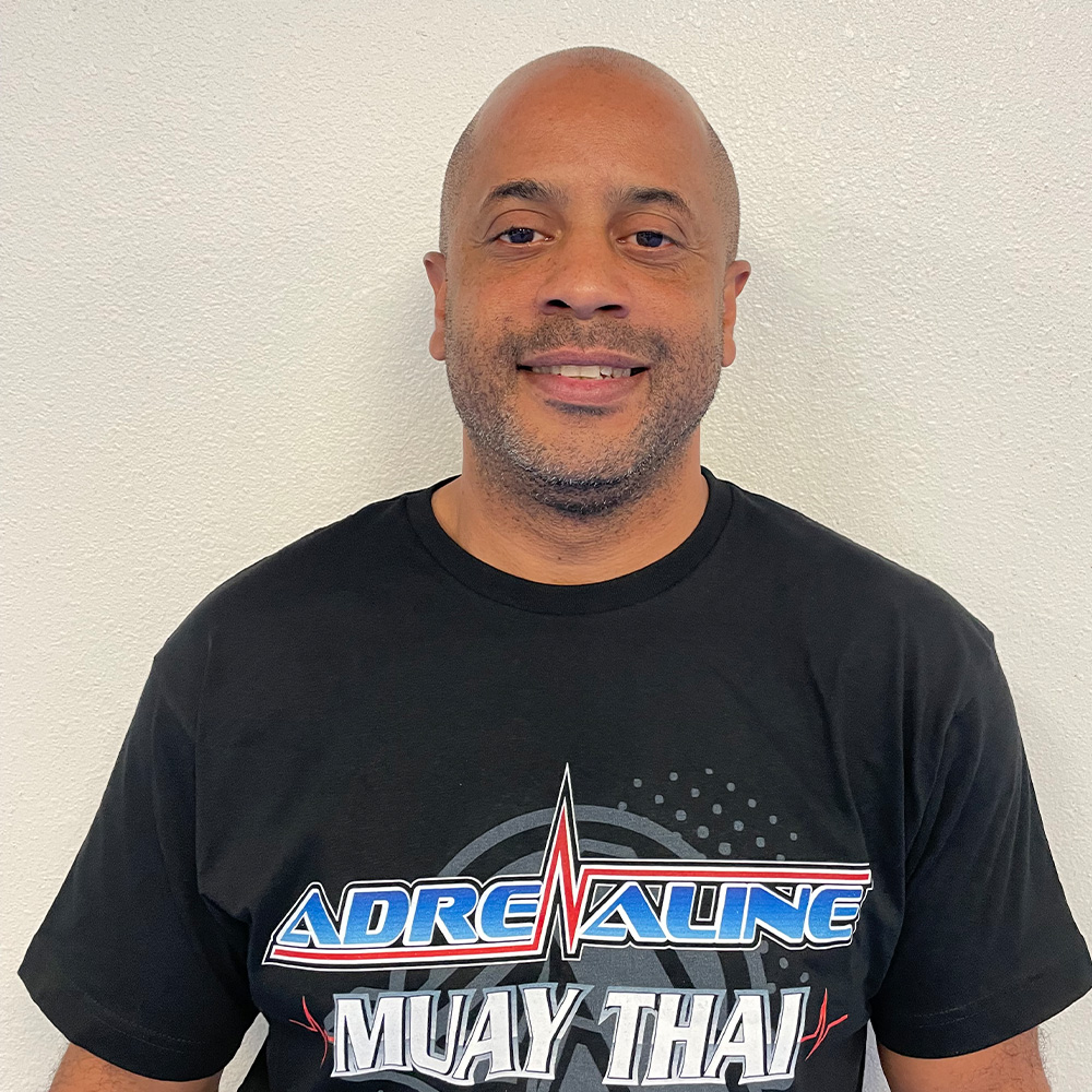 Muay Thai Coach Kenny Finister San Bernardino, CA