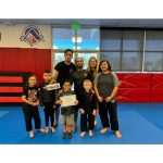 Jowell Montaya practicing No-Gi Brazilian Jiu-Jitsu at Adrenaline MMA & Fitness