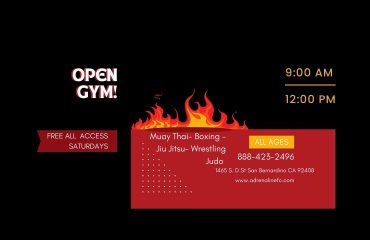 Open Gym - MMA Inland Empire | San Bernardino